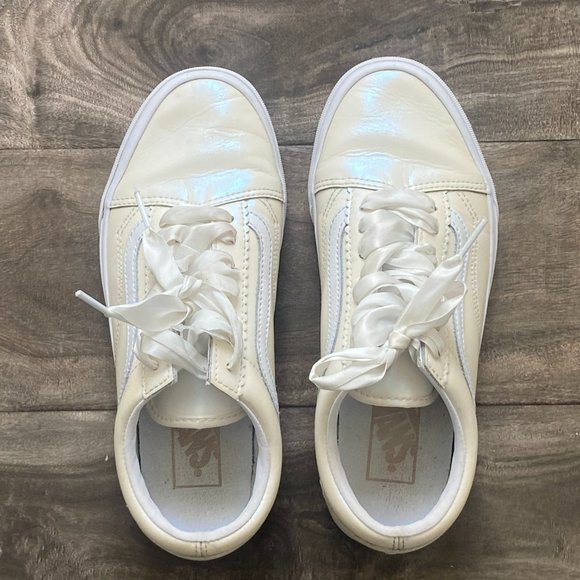 Vans Womens Classic Low-top Canvas Skate Shoes Size Women 7.5 / Mens 6 💚💚 - Picture 7 of 12